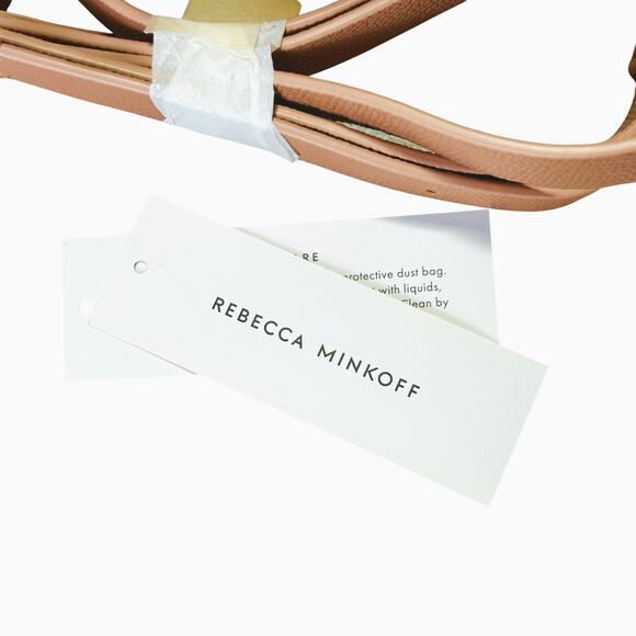 Rebecca Minkoff Crossbody Purse Gabby Satchel Desert Rose - Picture 13 of 13